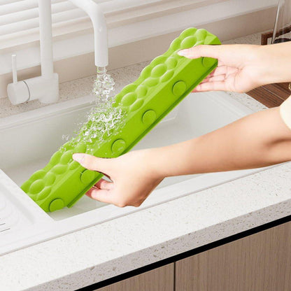 Flower Shape Silicone Sink Baffle Guard Anti Splashing Water Baffle Water Retaining Board