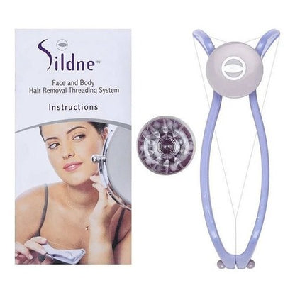 Sildne Hair Threading Machine For Women Eyebrows Flawless Hair Remover  Threader Tool