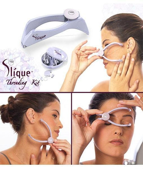 Sildne Hair Threading Machine For Women Eyebrows Flawless Hair Remover  Threader Tool
