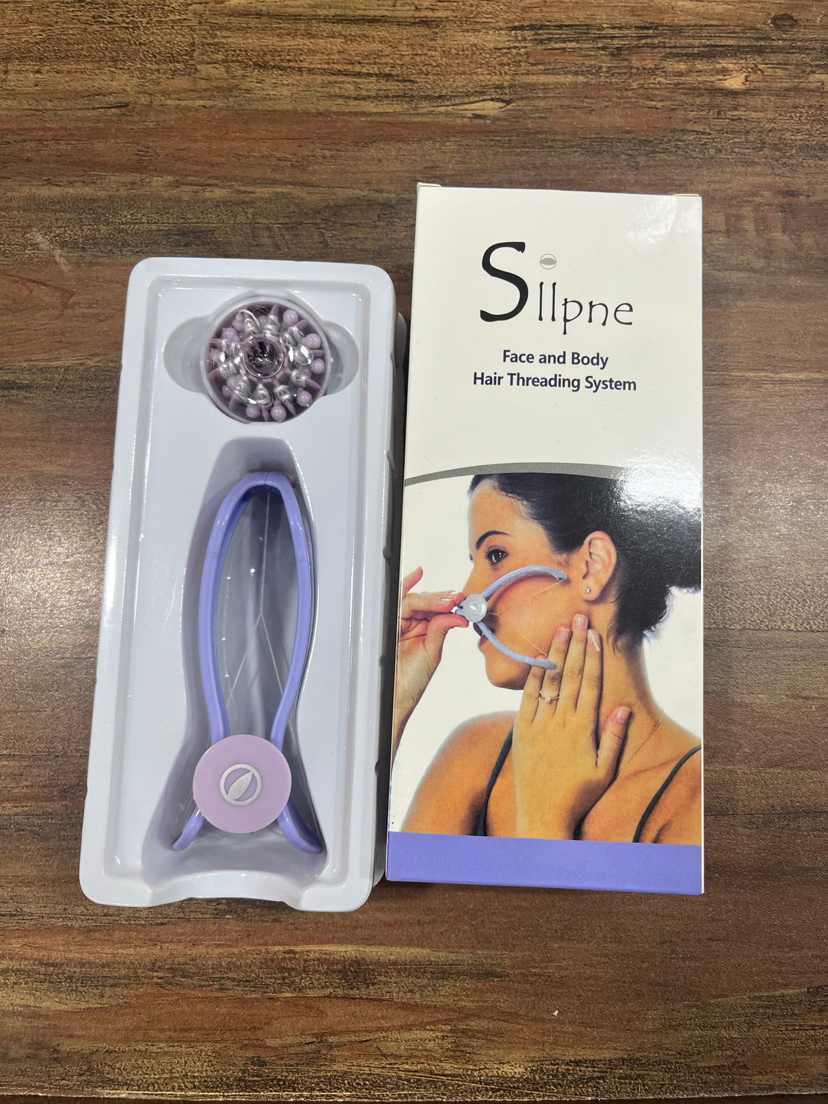 Sildne Hair Threading Machine For Women Eyebrows Flawless Hair Remover  Threader Tool