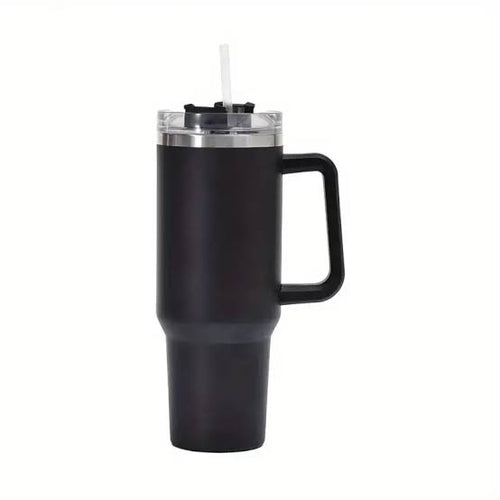 Premium Simple Tumbler 40oz – Elegant Stainless Steel Hot & Cold Cup (Random Color)