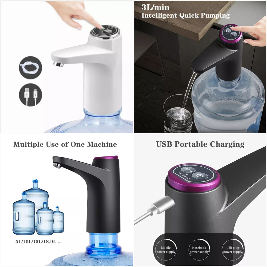 Electric Water Pump – Rechargeable Automatic