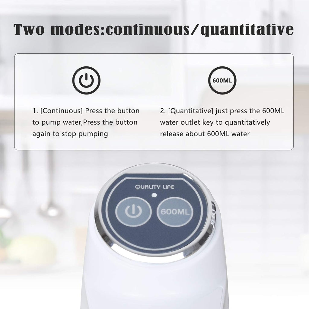 Electric Water Pump – Rechargeable Automatic