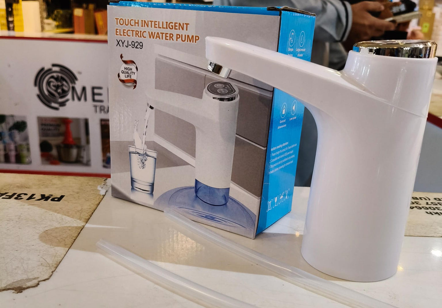 Electric Water Pump – Rechargeable Automatic