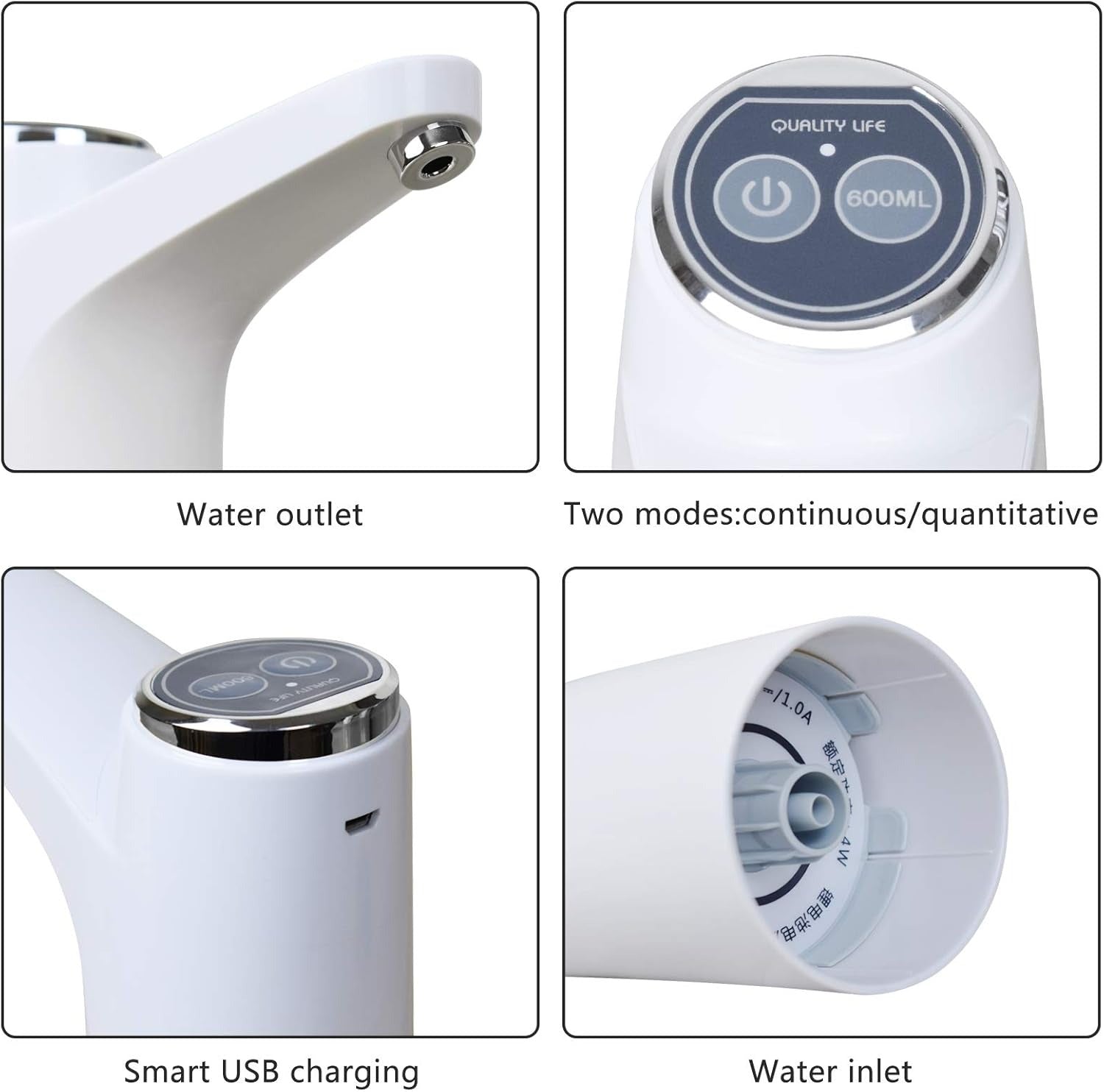 Electric Water Pump – Rechargeable Automatic