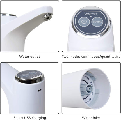 Electric Water Pump – Rechargeable Automatic