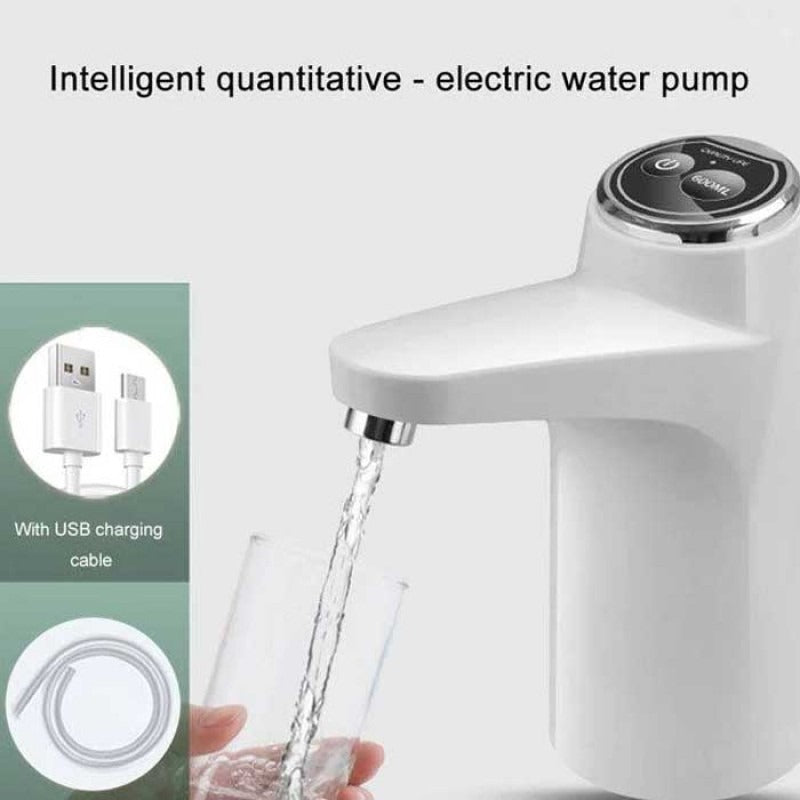 Electric Water Pump – Rechargeable Automatic