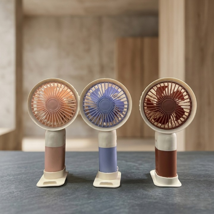 Mini Cute Rechargeable Handheld Fan