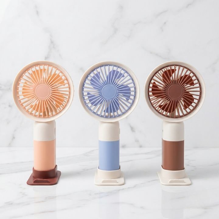 Mini Cute Rechargeable Handheld Fan