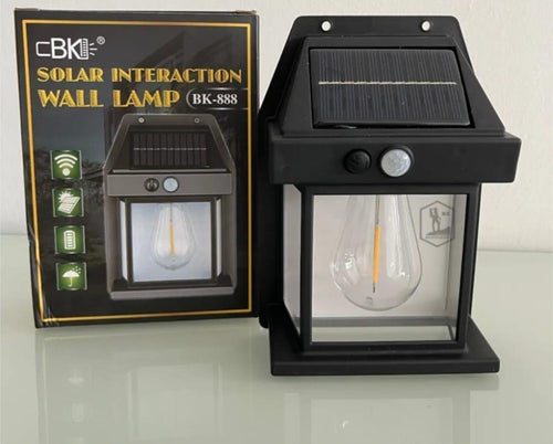 CBK Solar Interaction Wall Lamp BK-888 – Waterproof