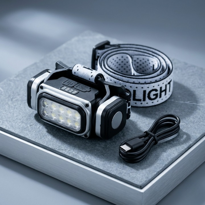HX-T90 Ultra Bright Rechargeable LED Headlight