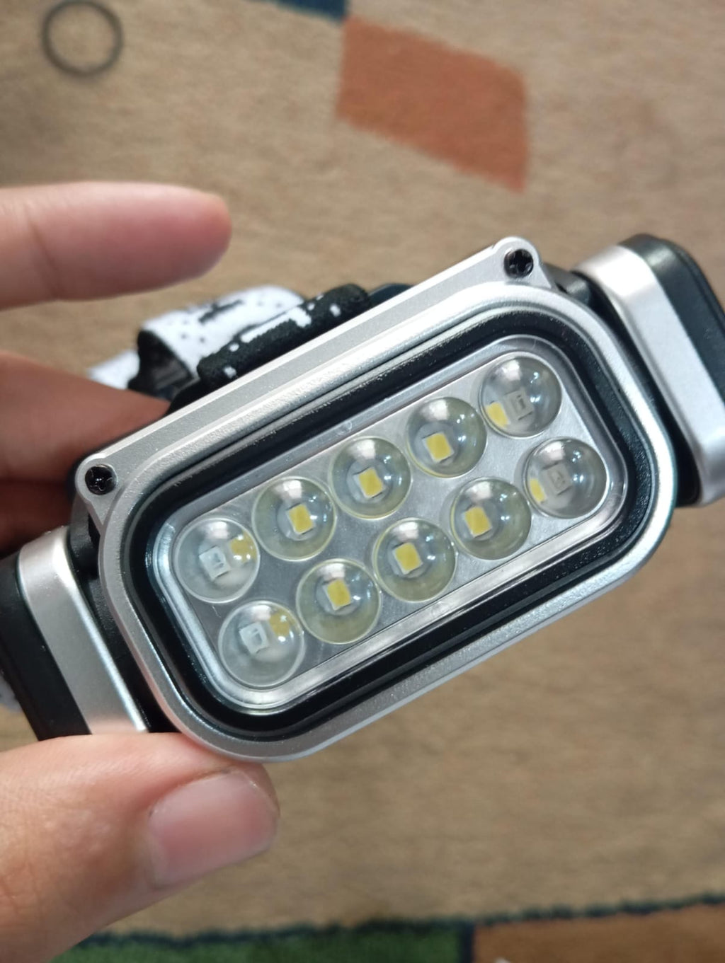 Bright Rechargeable LED Headlight