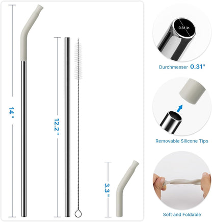 Premium Stainless Steel Straw