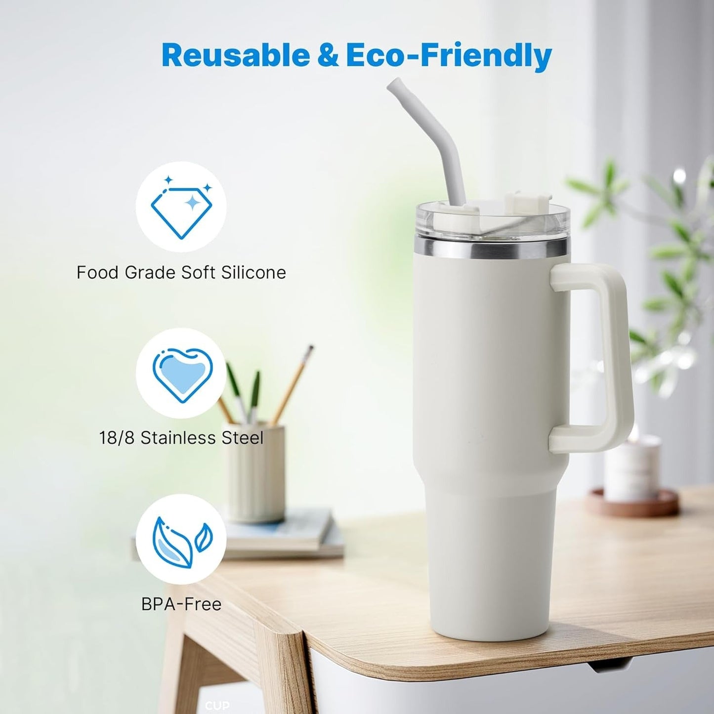 Premium Stainless Steel Straw