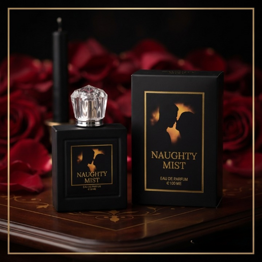 Naughty Mist Luxury Eau De Parfum 100ml Black Bottle Warm Sweet Sensual