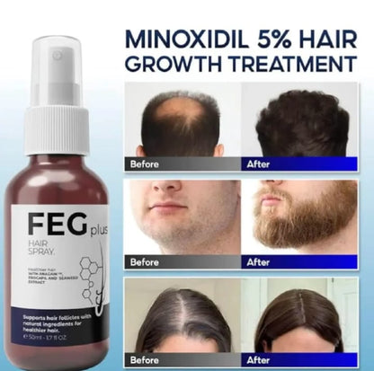 FEG Plus Hair Growth Spray - Personal Care  Daily Hair Care Routine - 50ML