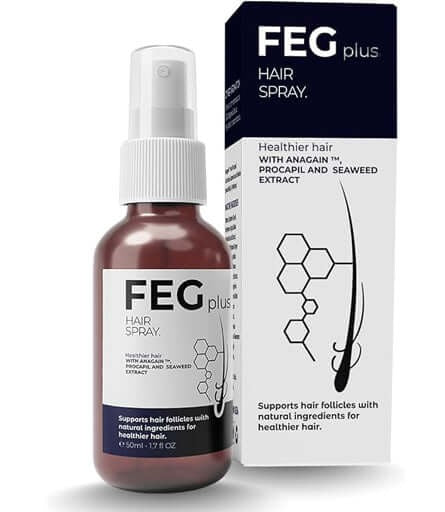 FEG Plus Hair Growth Spray - Personal Care  Daily Hair Care Routine - 50ML