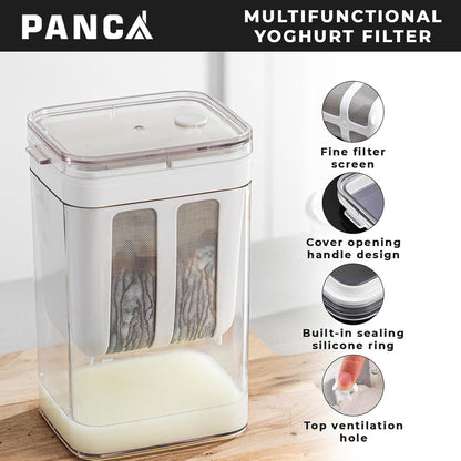 Greek Yogurt Maker & Filter
