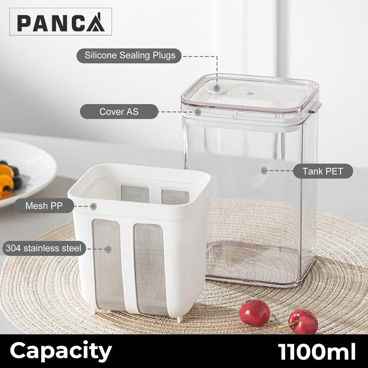 Greek Yogurt Maker & Filter