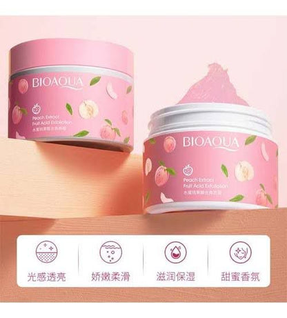Bioaqua Peach Face Gel Cream 140g | Original.