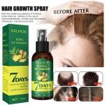 7 Days spray Hair Growth Germinal Serum Oil Natural Hair  30